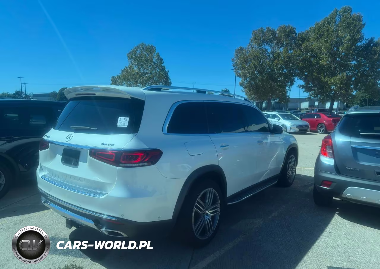2020 Mercedes-Benz Gls 450 4Matic VIN:4JGFF5KE2LA123663 - 4