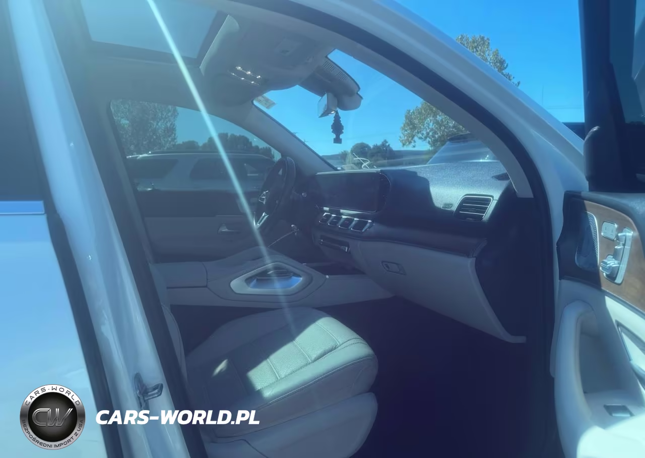 2020 Mercedes-Benz Gls 450 4Matic VIN:4JGFF5KE2LA123663 - 5