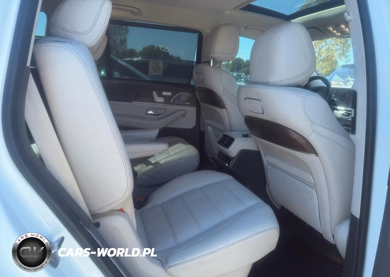 2020 Mercedes-Benz Gls 450 4Matic VIN:4JGFF5KE2LA123663 - 6