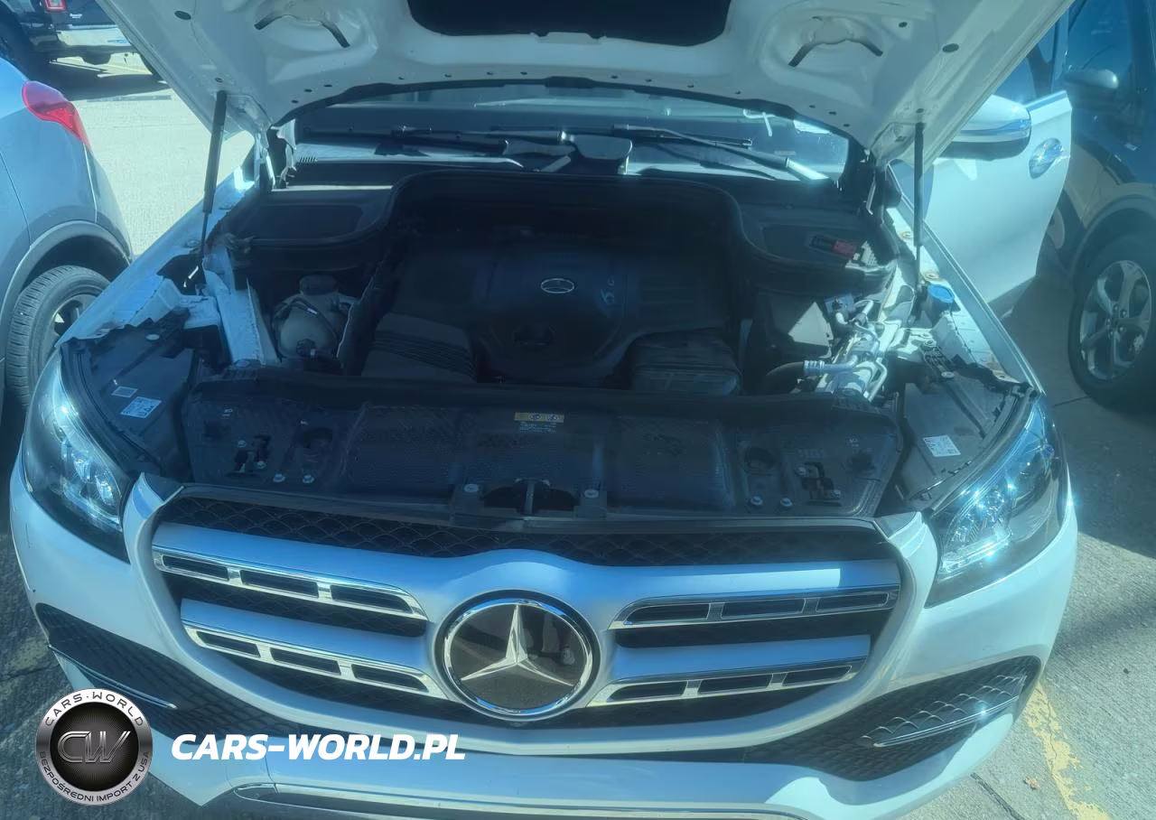 2020 Mercedes-Benz Gls 450 4Matic VIN:4JGFF5KE2LA123663 - 7