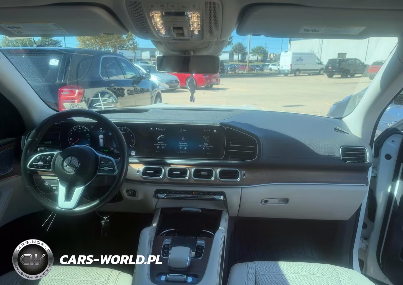 2020 Mercedes-Benz Gls 450 4Matic VIN:4JGFF5KE2LA123663 - 9