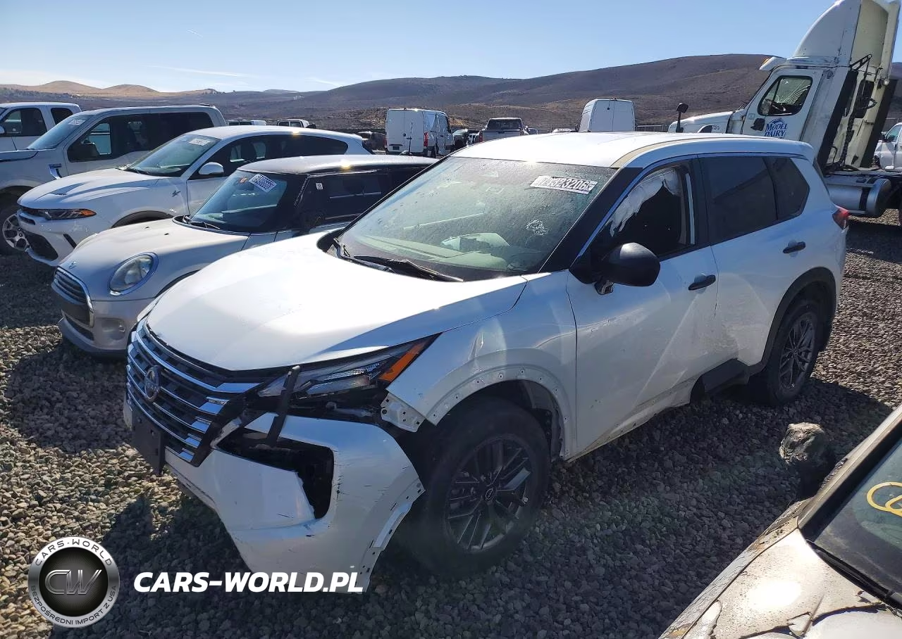 2024 Nissan Rogue S VIN:5N1BT3AB7RC737608 - 1