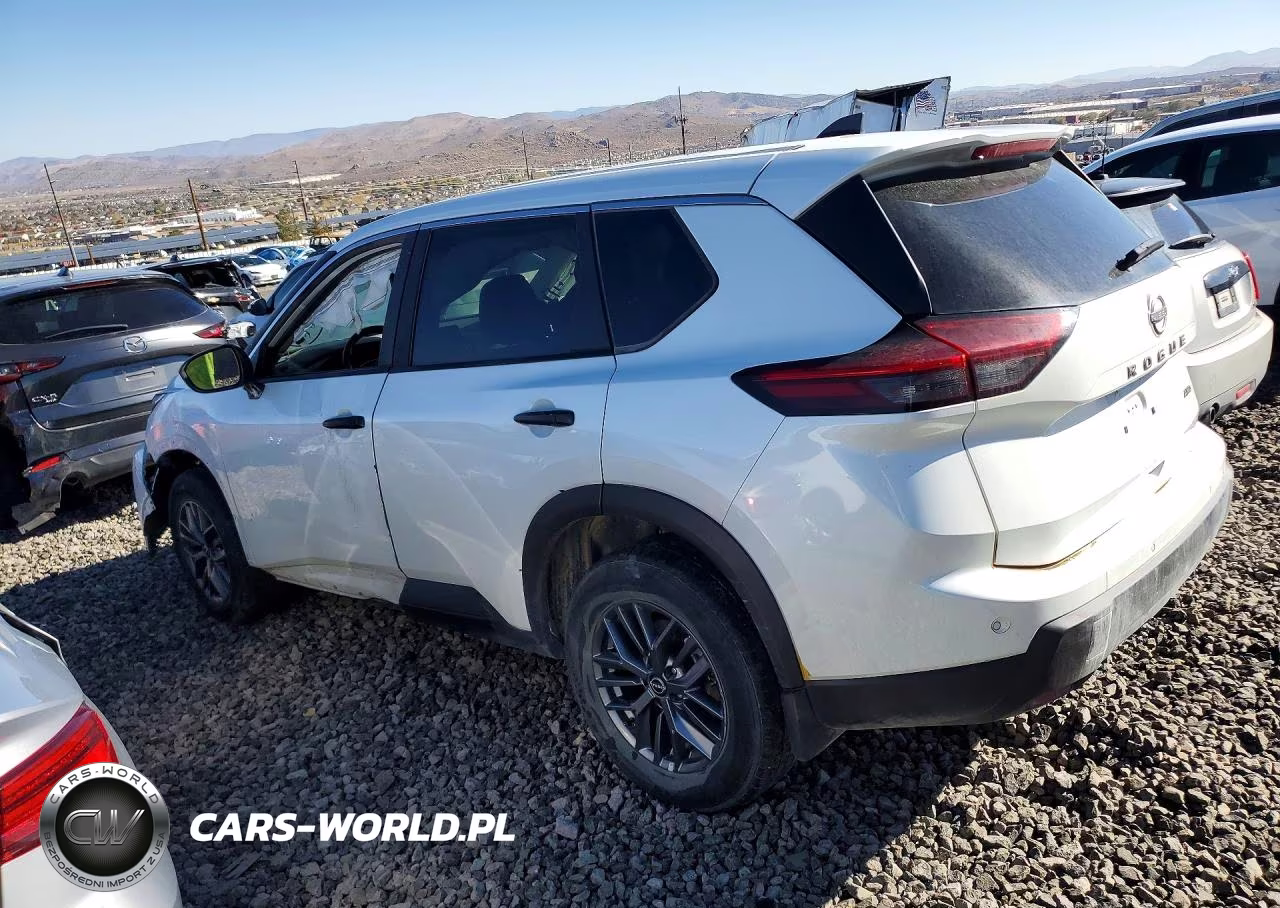 2024 Nissan Rogue S VIN:5N1BT3AB7RC737608 - 2