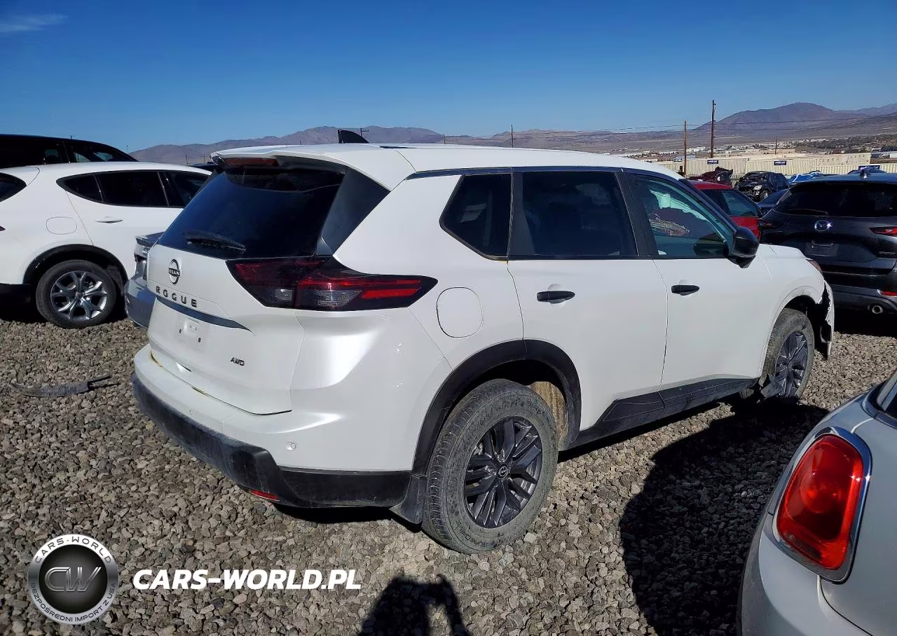 2024 Nissan Rogue S VIN:5N1BT3AB7RC737608 - 3