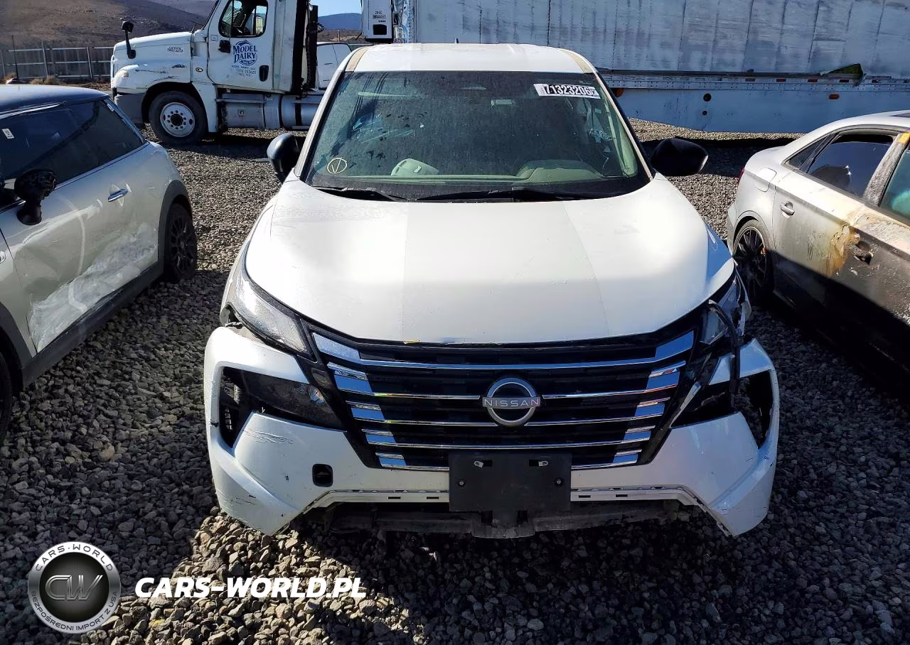 2024 Nissan Rogue S VIN:5N1BT3AB7RC737608 - 5