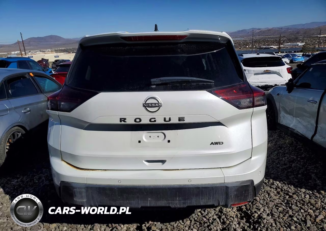 2024 Nissan Rogue S VIN:5N1BT3AB7RC737608 - 6