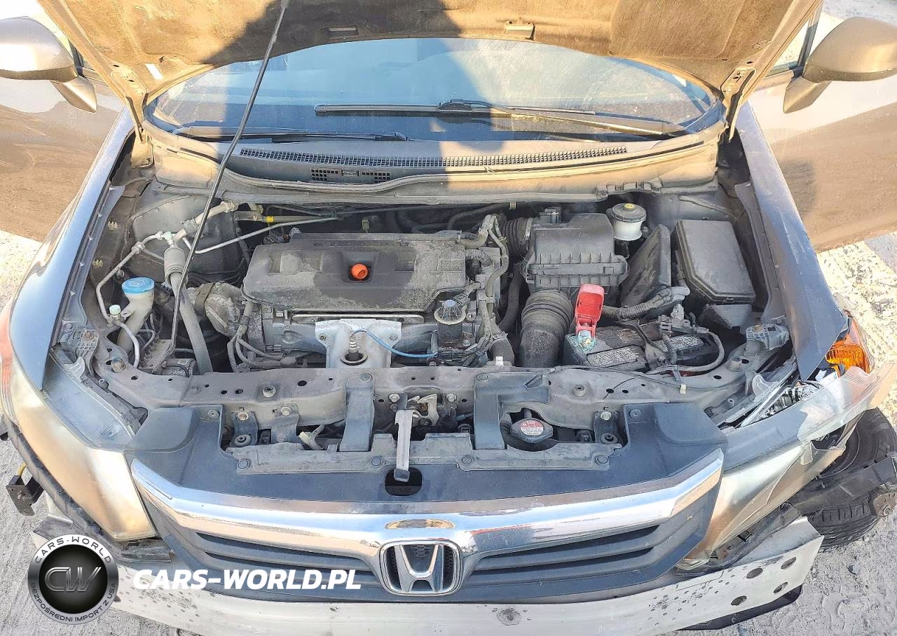 2012 Honda Civic Lx VIN:19XFB2F57CE380274 - 11