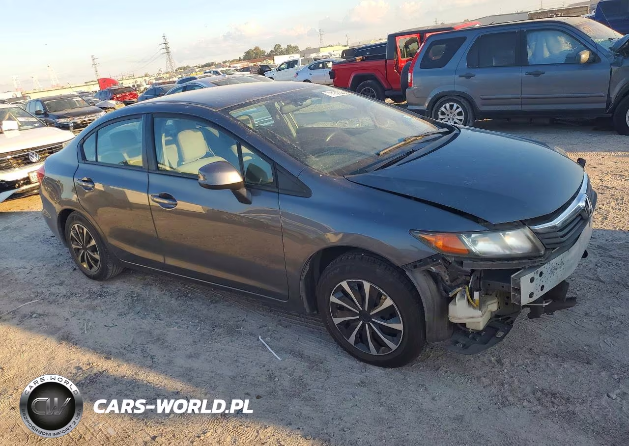 2012 Honda Civic Lx VIN:19XFB2F57CE380274 - 4