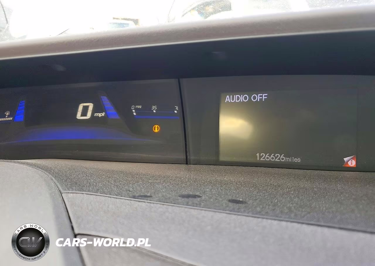 2012 Honda Civic Lx VIN:19XFB2F57CE380274 - 9