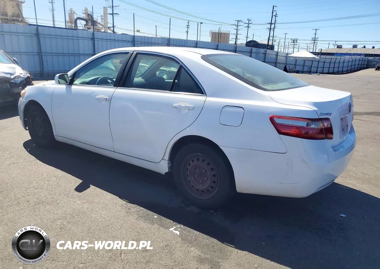 2007 Toyota Camry Le VIN:4T1BE46K77U635659 - 2