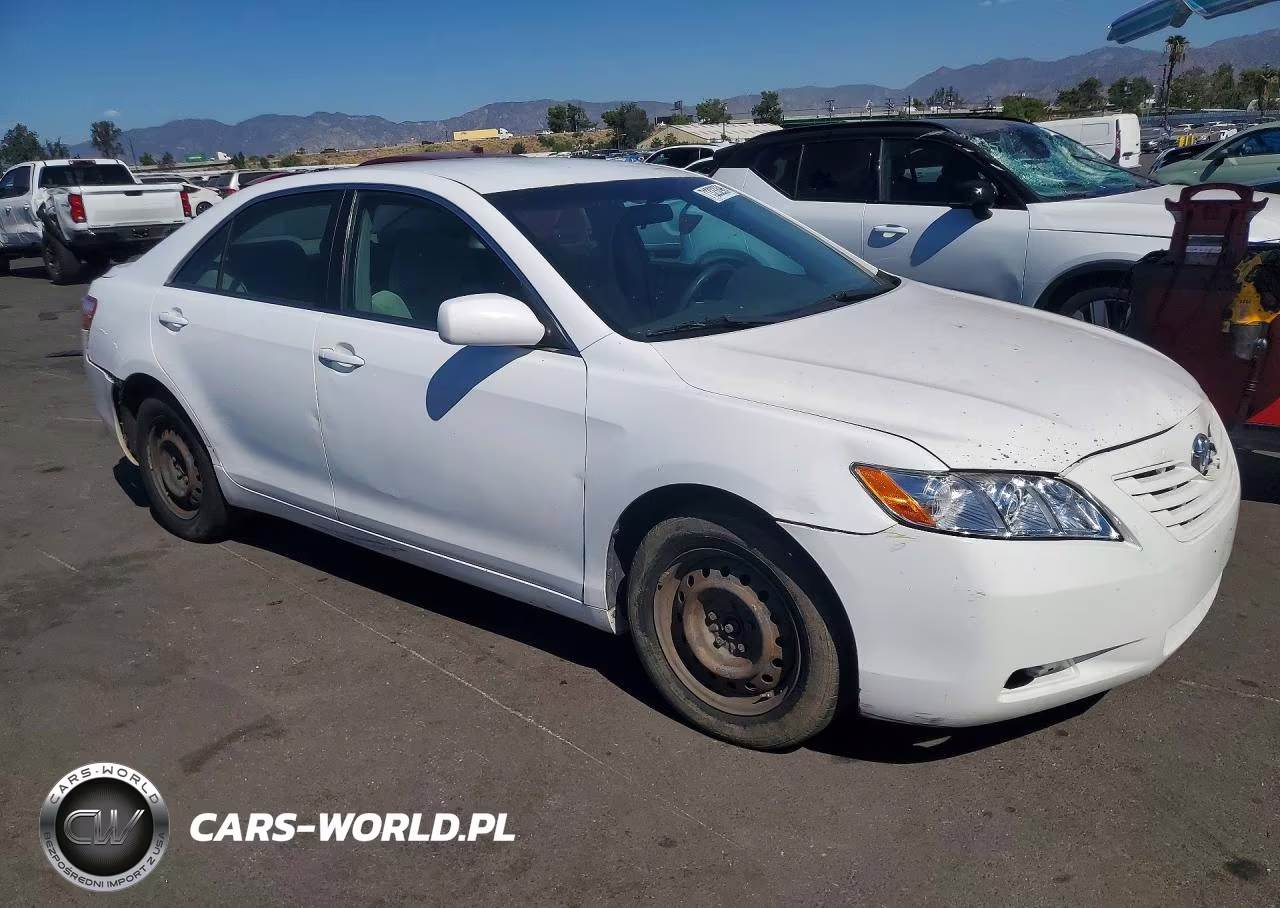 2007 Toyota Camry Le VIN:4T1BE46K77U635659 - 4