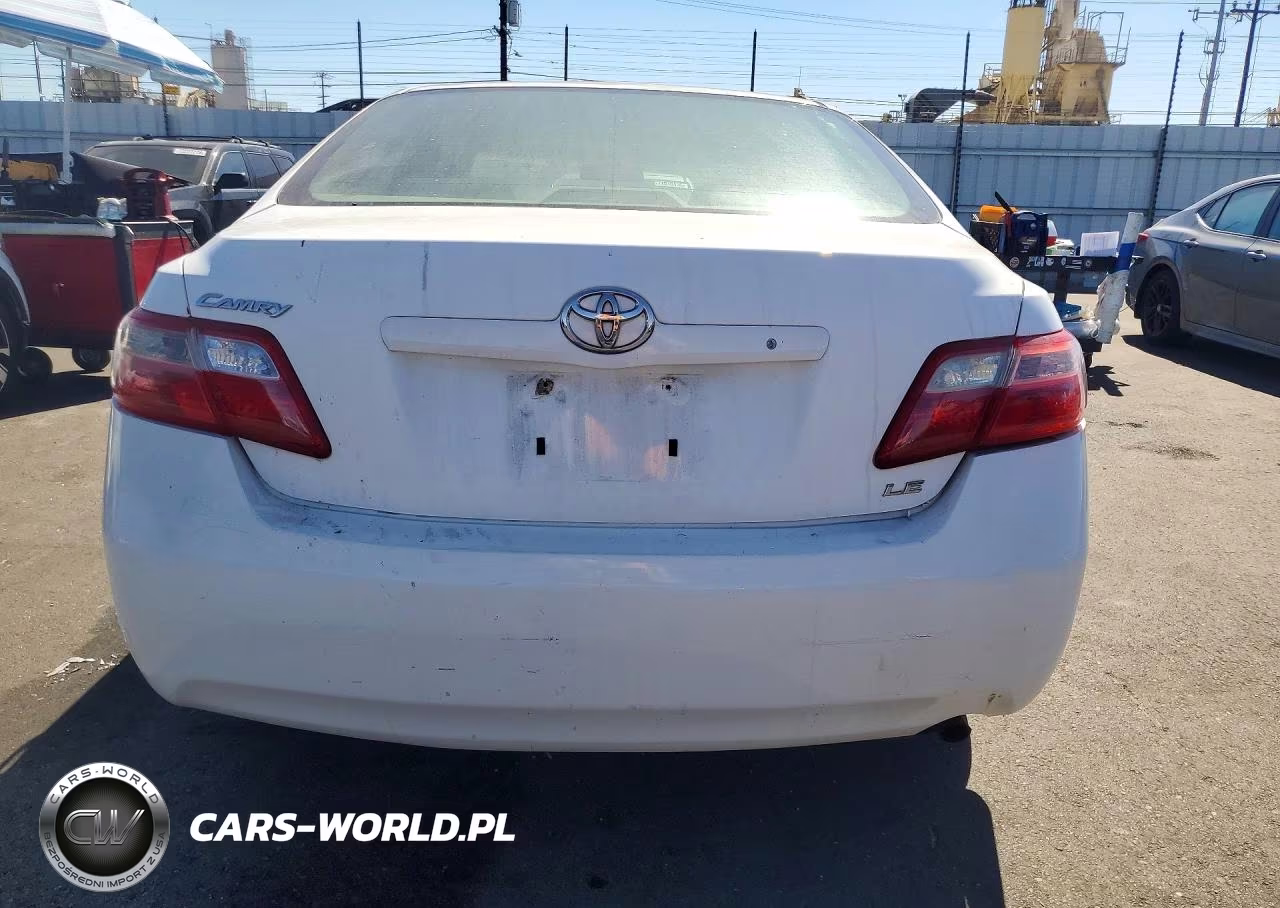 2007 Toyota Camry Le VIN:4T1BE46K77U635659 - 6
