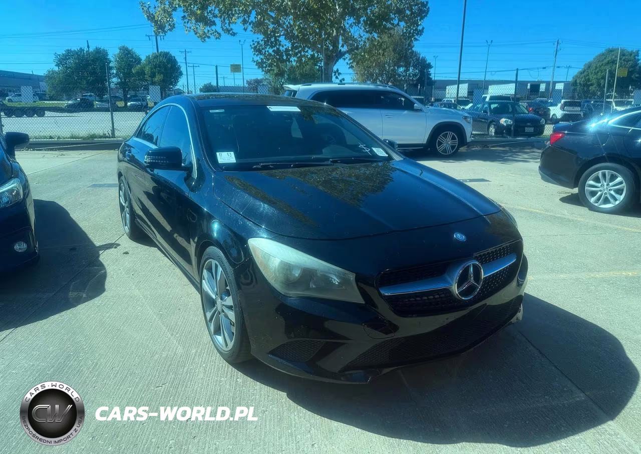 2015 Mercedes-Benz Cla 250 VIN:WDDSJ4EB7FN162216 - 1