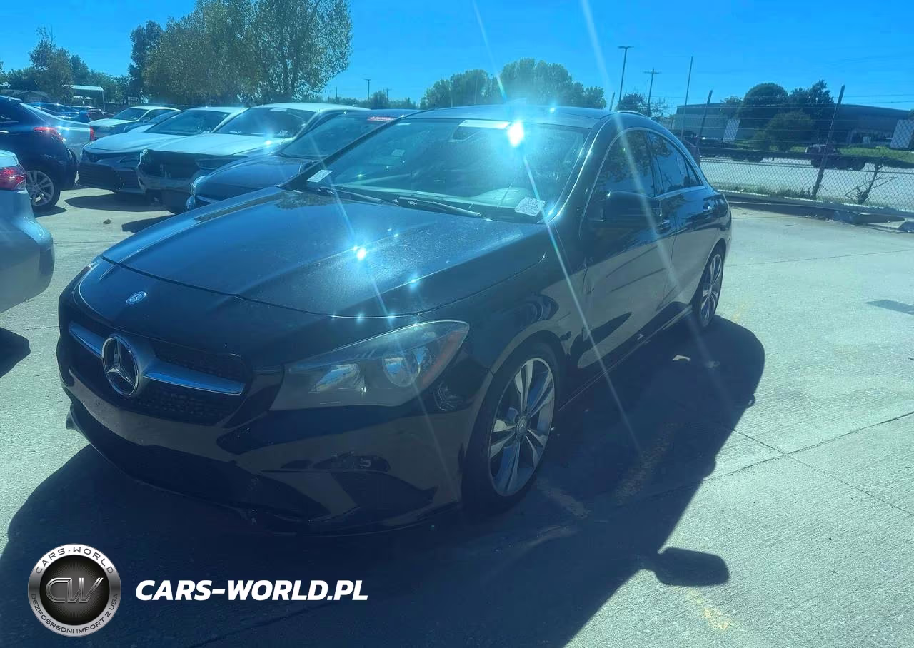2015 Mercedes-Benz Cla 250 VIN:WDDSJ4EB7FN162216 - 2