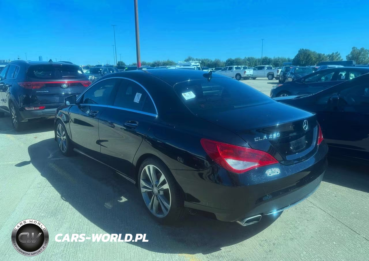 2015 Mercedes-Benz Cla 250 VIN:WDDSJ4EB7FN162216 - 3