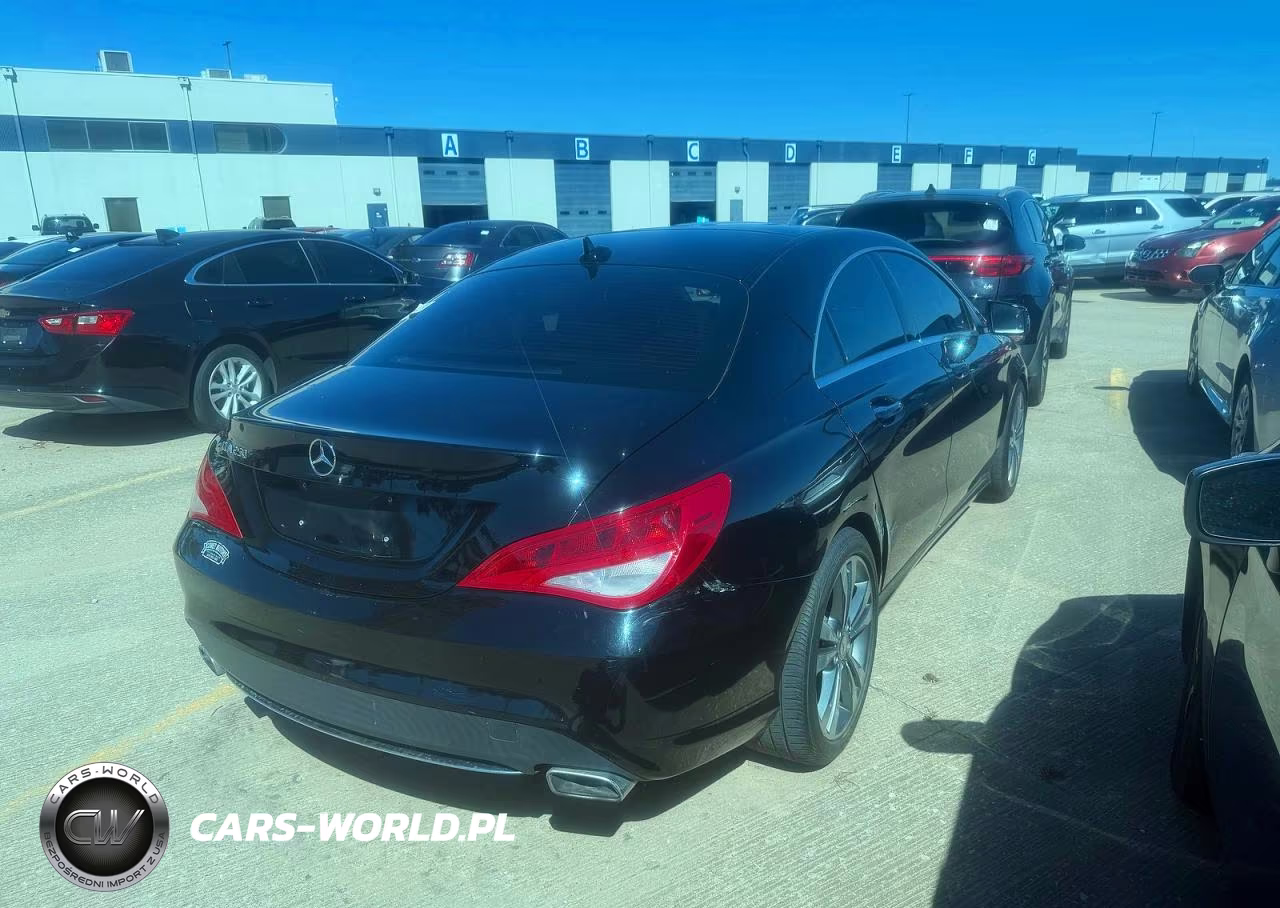 2015 Mercedes-Benz Cla 250 VIN:WDDSJ4EB7FN162216 - 4