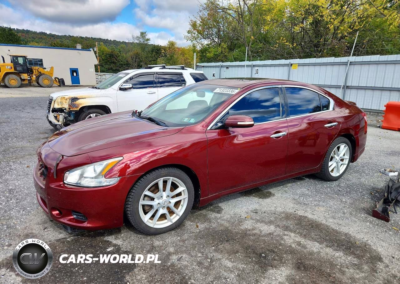 2010 Nissan Maxima 3.5 S VIN:1N4AA5AP3AC875069 - 1