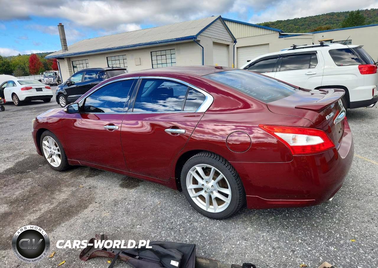 2010 Nissan Maxima 3.5 S VIN:1N4AA5AP3AC875069 - 2