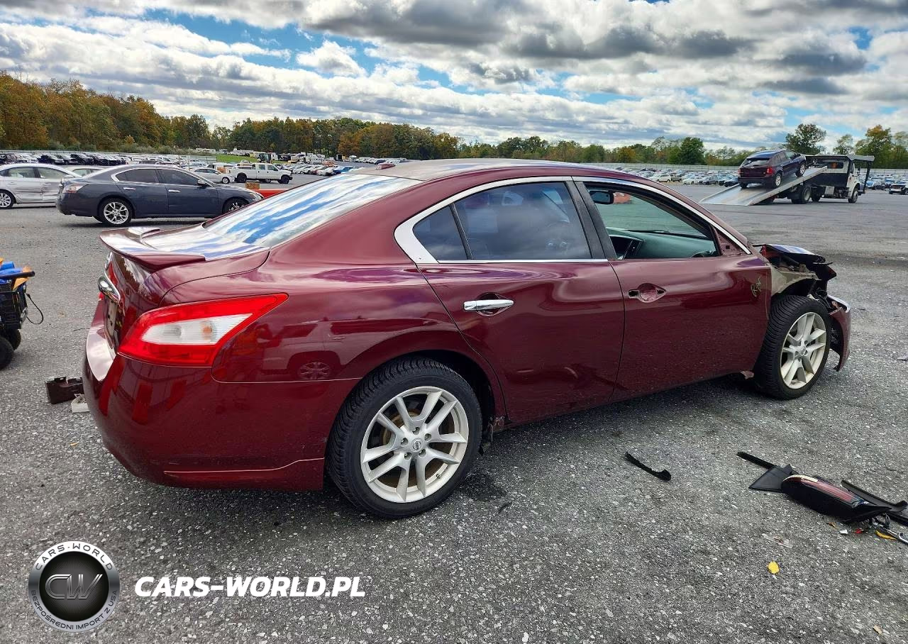 2010 Nissan Maxima 3.5 S VIN:1N4AA5AP3AC875069 - 3