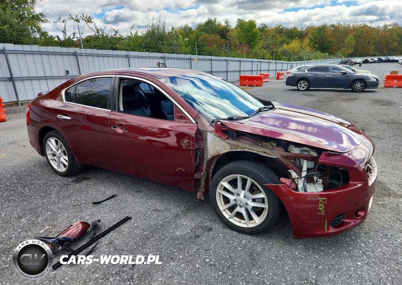2010 Nissan Maxima 3.5 S VIN:1N4AA5AP3AC875069 - 4