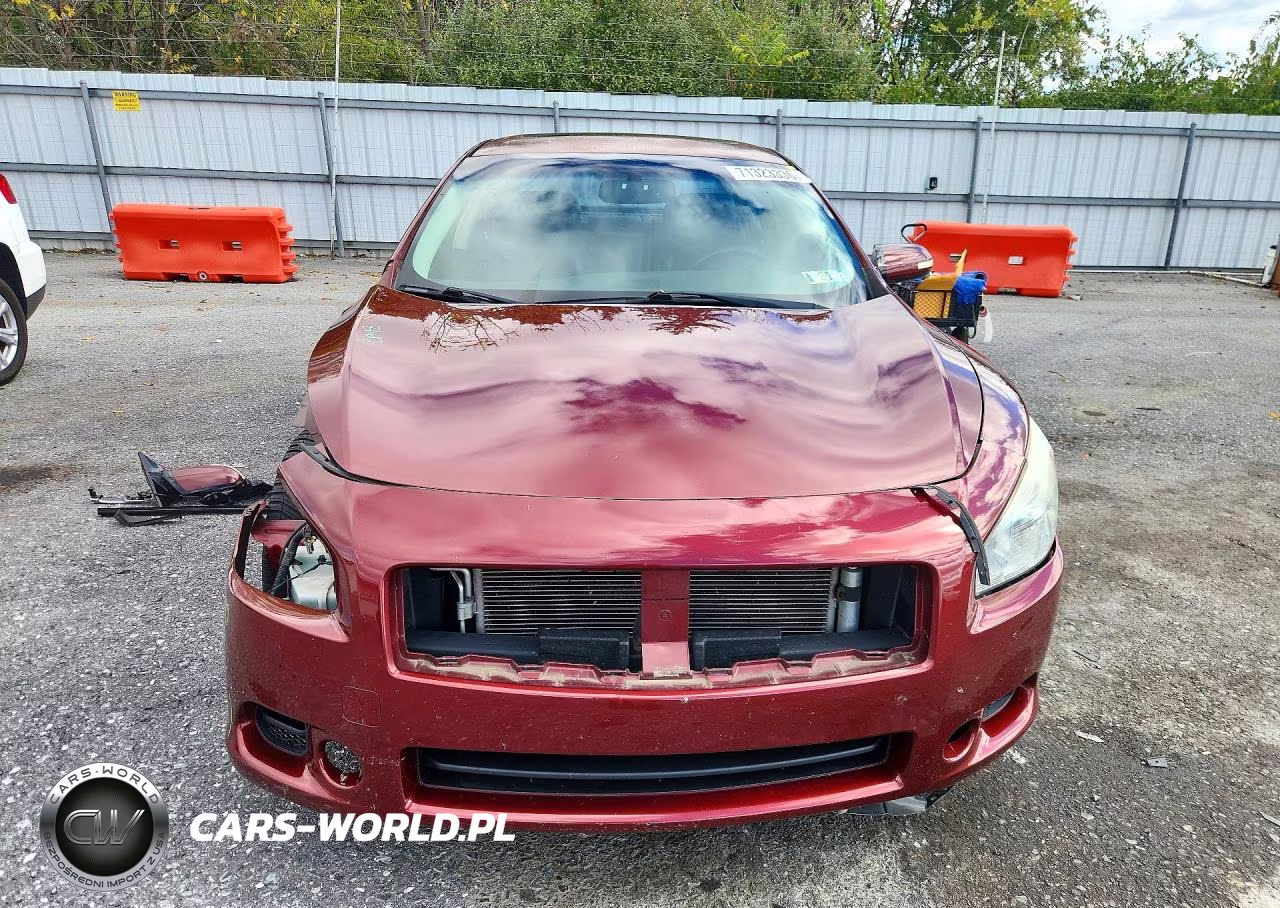 2010 Nissan Maxima 3.5 S VIN:1N4AA5AP3AC875069 - 5