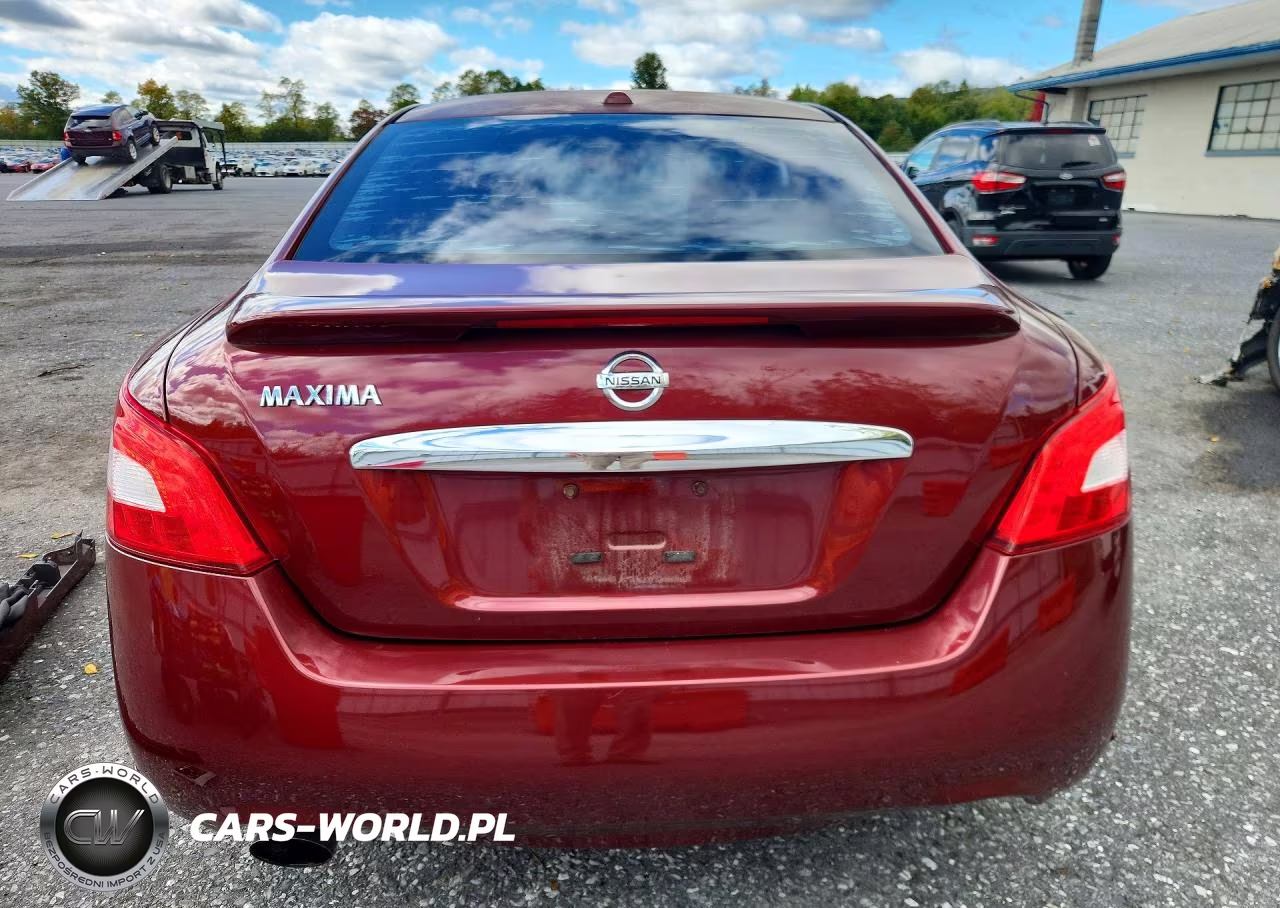 2010 Nissan Maxima 3.5 S VIN:1N4AA5AP3AC875069 - 6