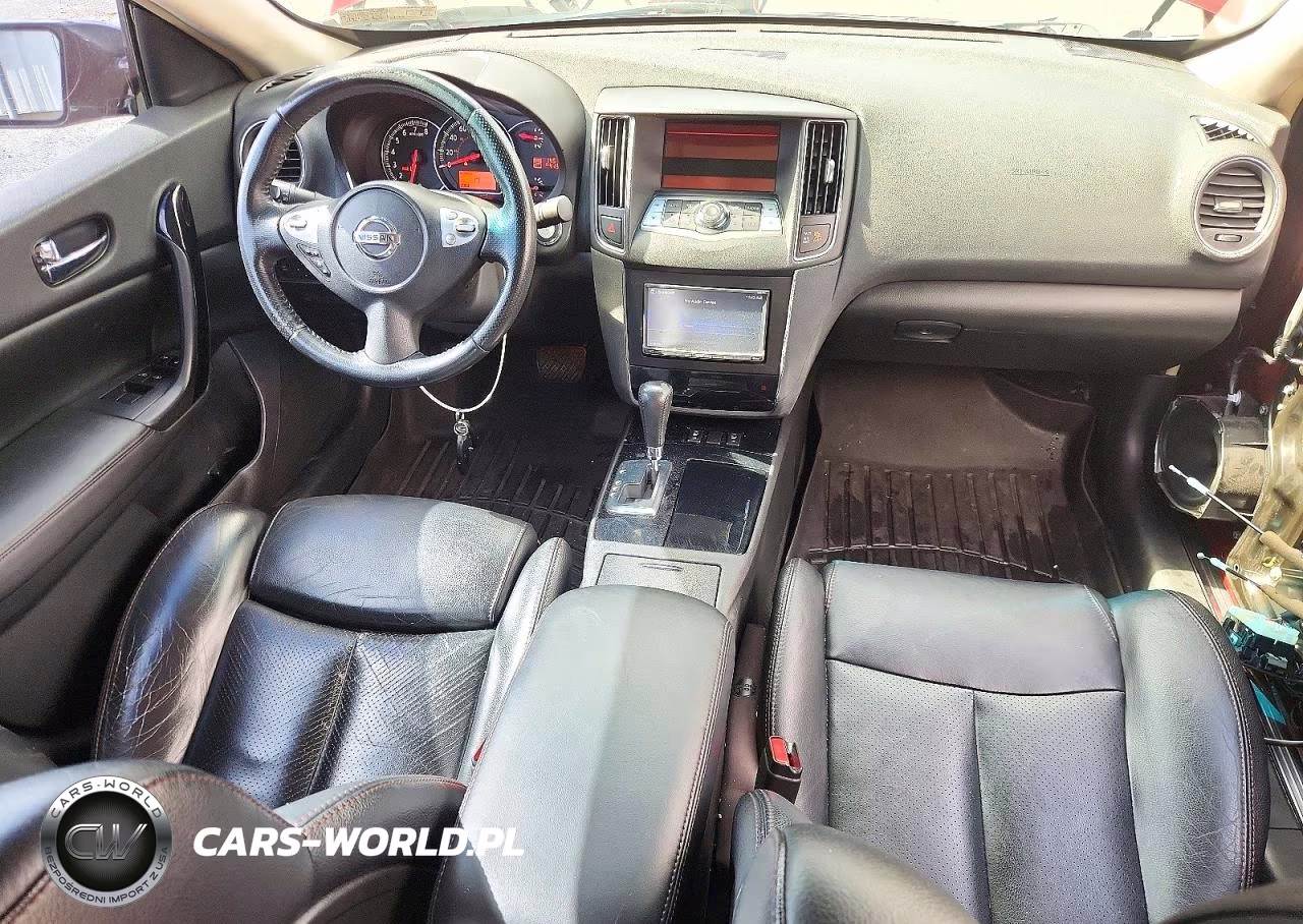 2010 Nissan Maxima 3.5 S VIN:1N4AA5AP3AC875069 - 8