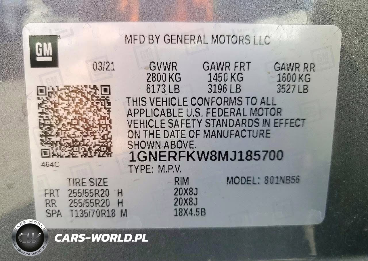 2021 Chevrolet Traverse Ls VIN:1GNERFKW8MJ185700 - 14