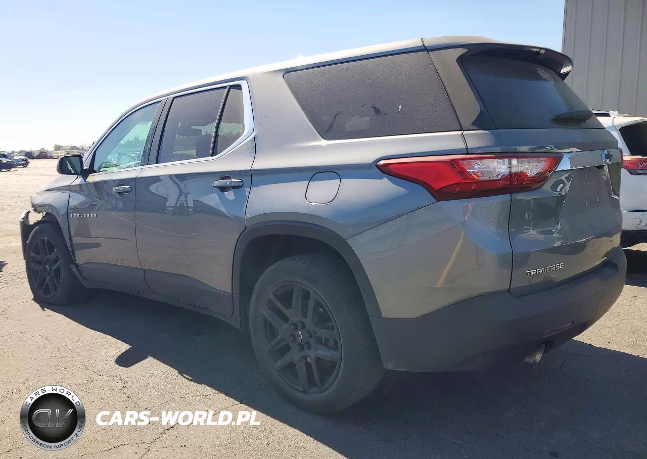 2021 Chevrolet Traverse Ls VIN:1GNERFKW8MJ185700 - 2