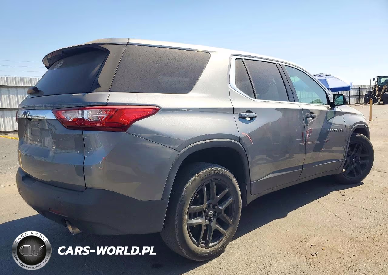 2021 Chevrolet Traverse Ls VIN:1GNERFKW8MJ185700 - 3