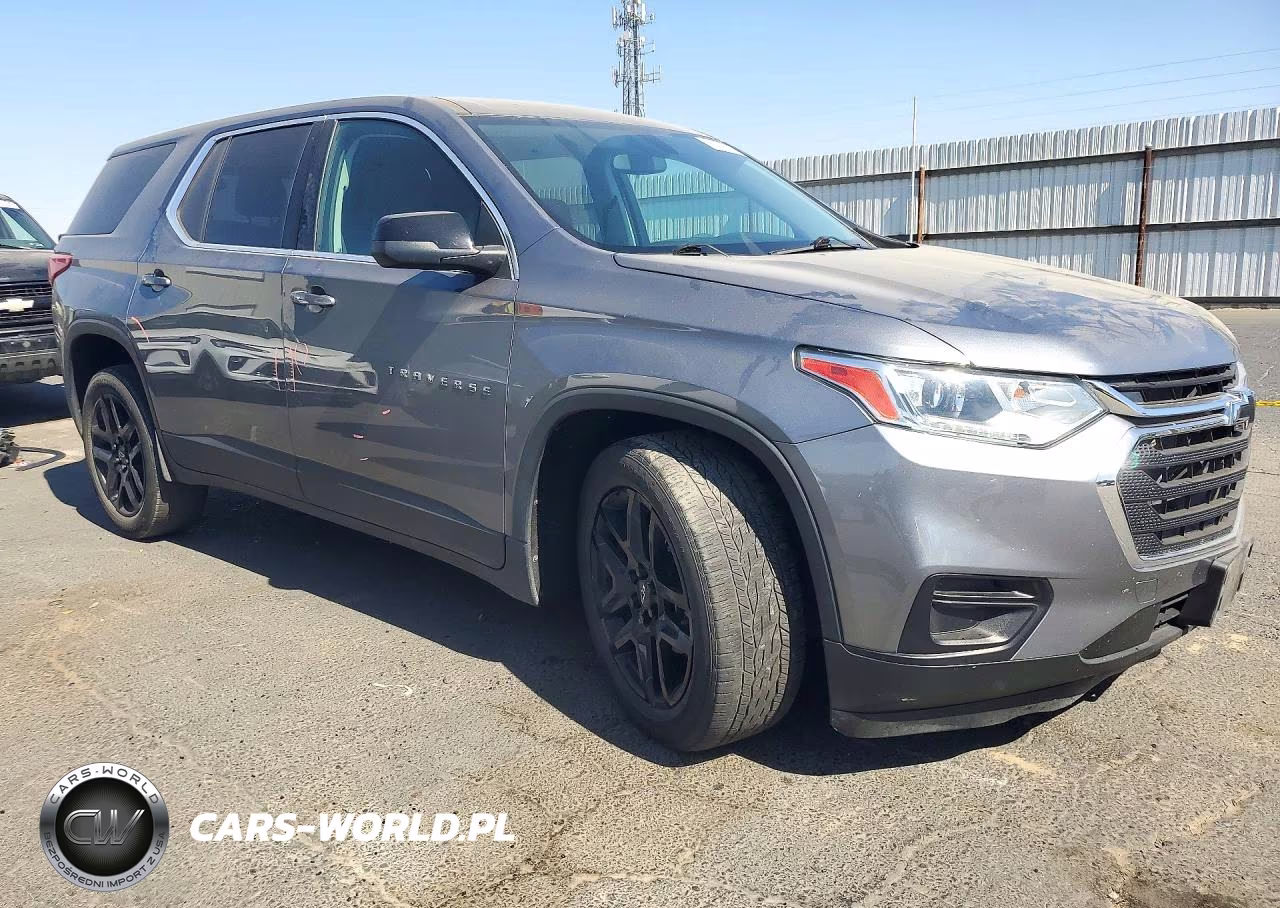 2021 Chevrolet Traverse Ls VIN:1GNERFKW8MJ185700 - 4
