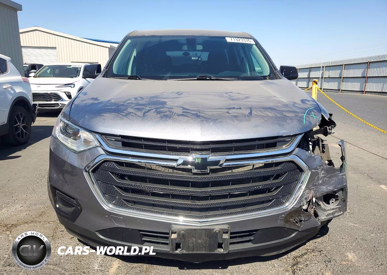 2021 Chevrolet Traverse Ls VIN:1GNERFKW8MJ185700 - 5