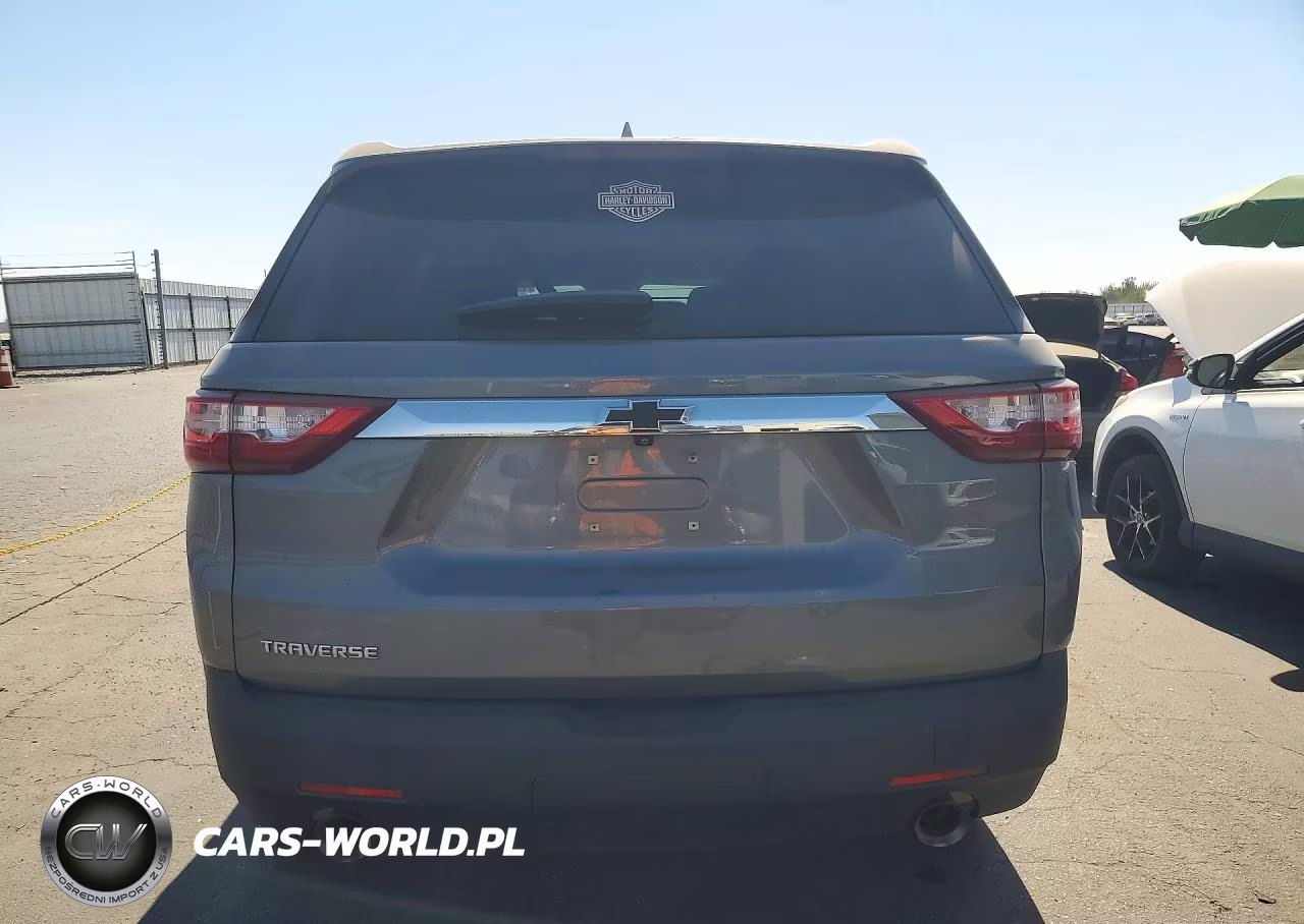 2021 Chevrolet Traverse Ls VIN:1GNERFKW8MJ185700 - 6