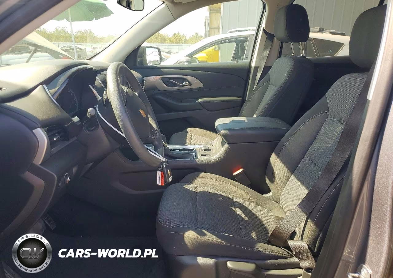 2021 Chevrolet Traverse Ls VIN:1GNERFKW8MJ185700 - 7