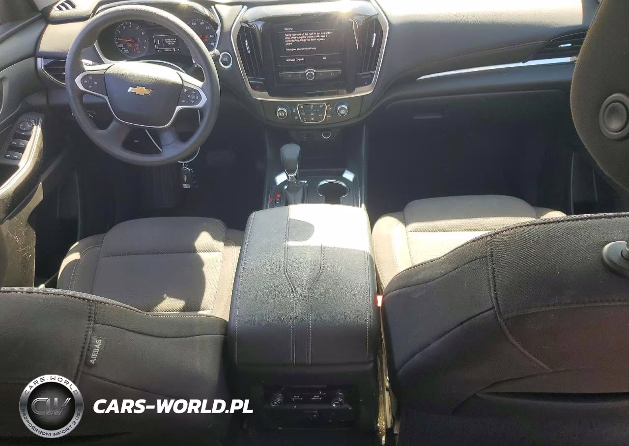 2021 Chevrolet Traverse Ls VIN:1GNERFKW8MJ185700 - 8