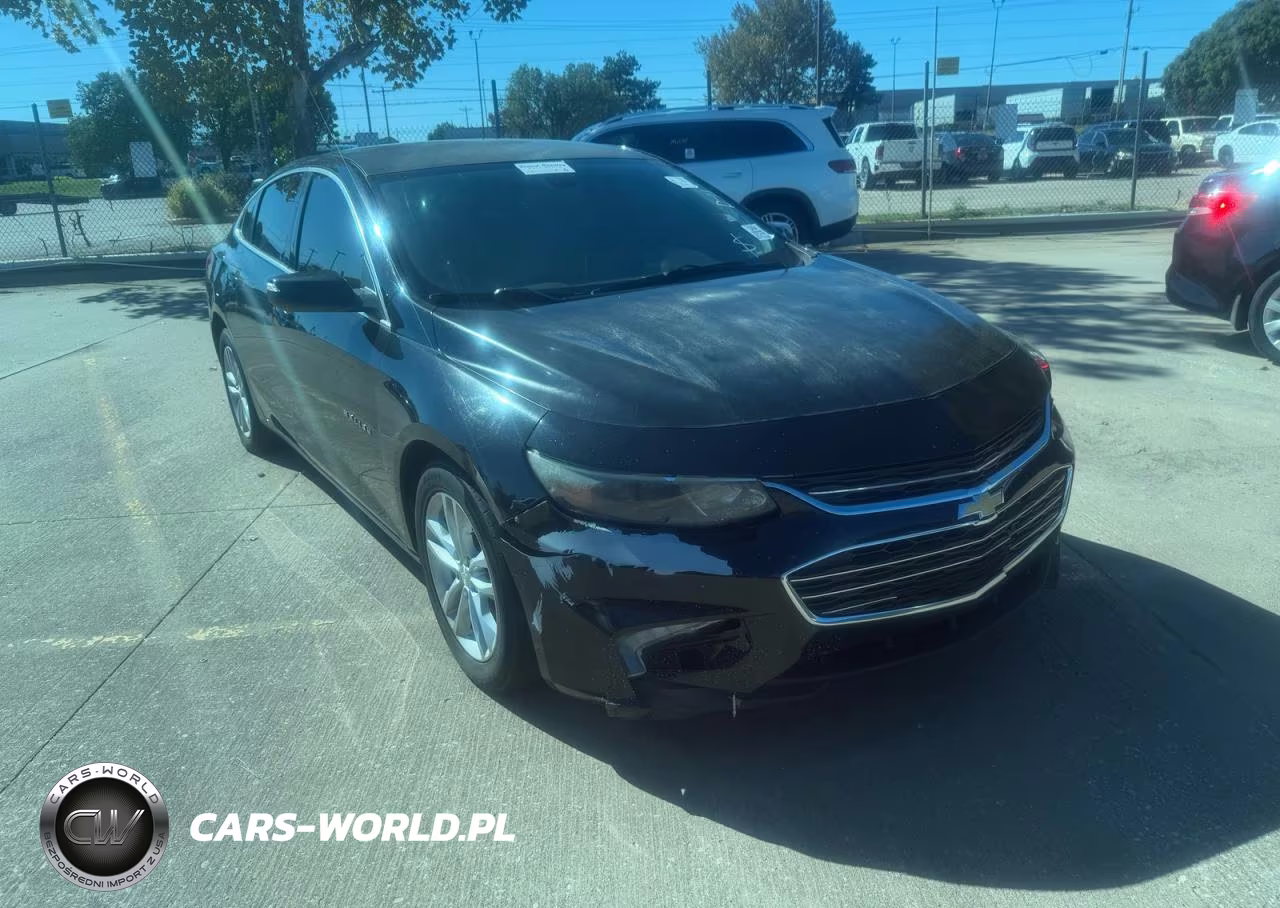 2018 Chevrolet Malibu Lt VIN:1G1ZD5ST2JF152594 - 1