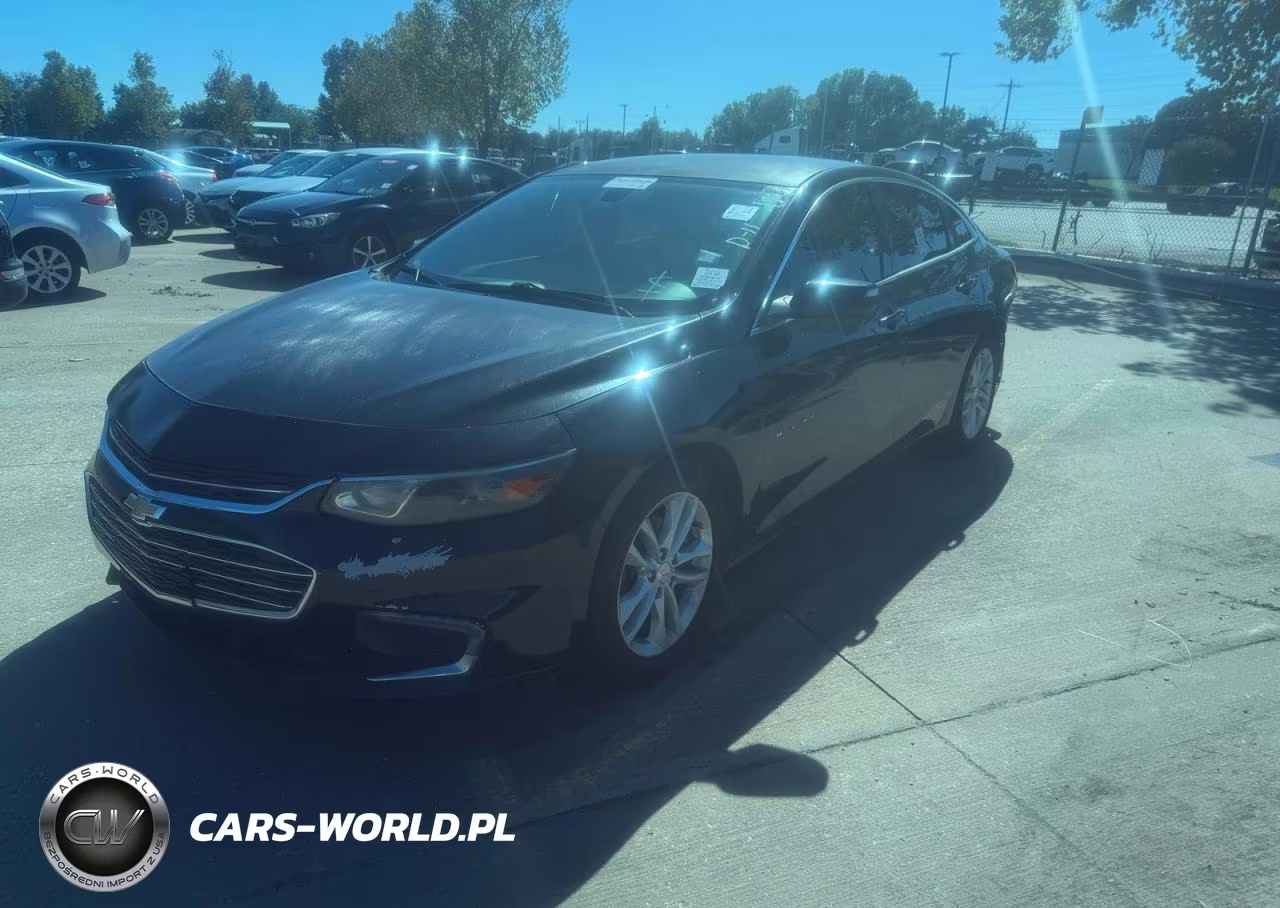 2018 Chevrolet Malibu Lt VIN:1G1ZD5ST2JF152594 - 2