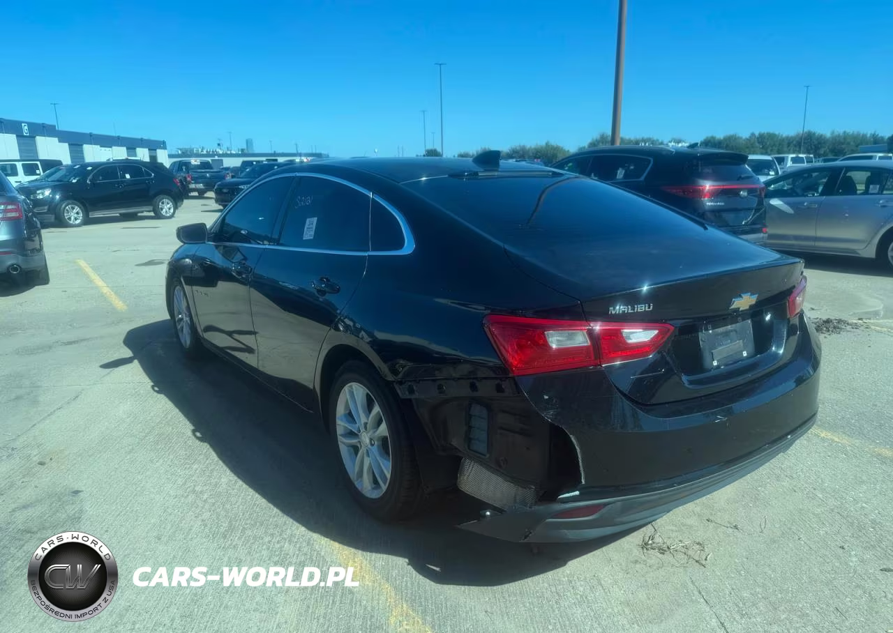 2018 Chevrolet Malibu Lt VIN:1G1ZD5ST2JF152594 - 3