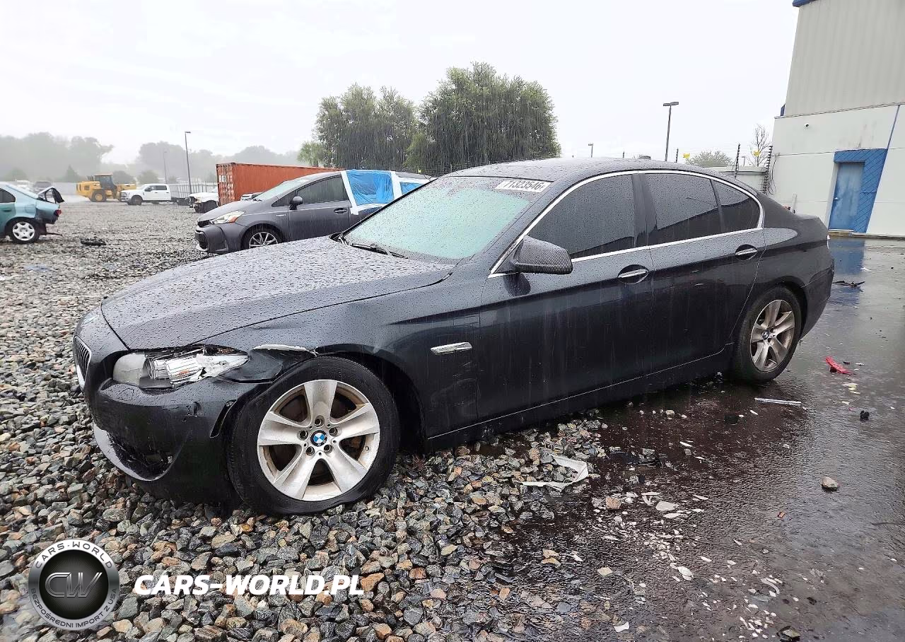 2013 BMW 528 I VIN:WBAXG5C51DDY30982 - 1