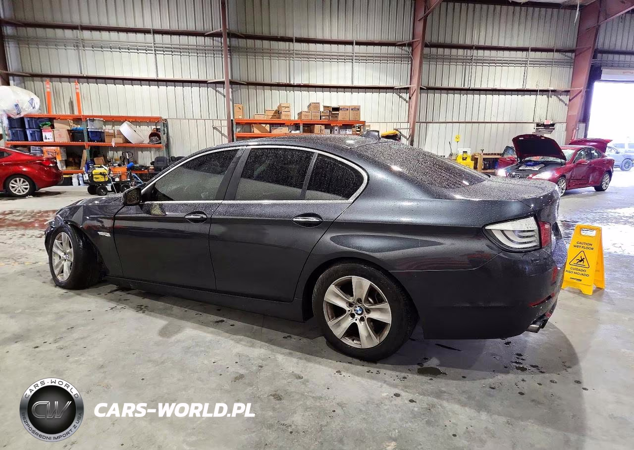 2013 BMW 528 I VIN:WBAXG5C51DDY30982 - 2