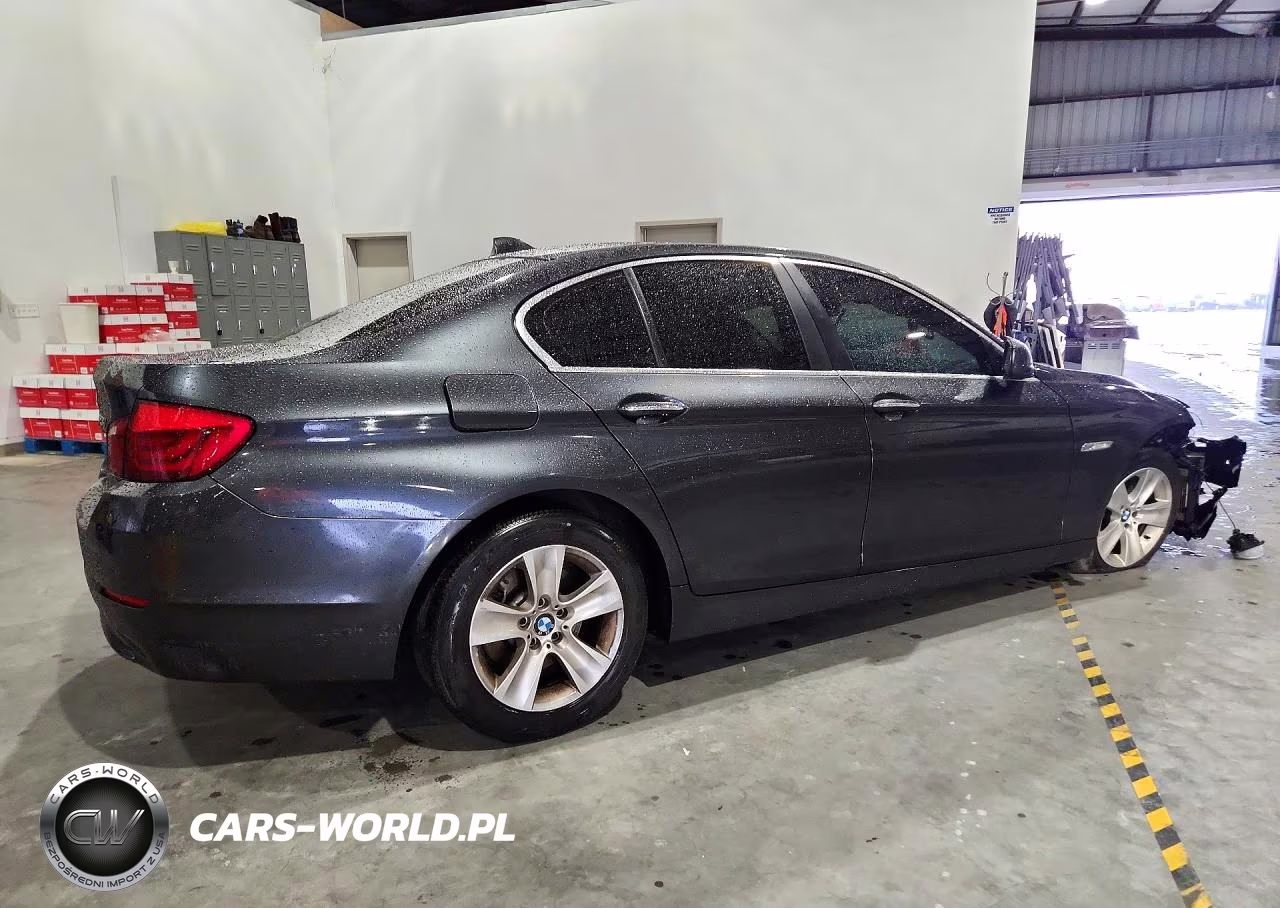 2013 BMW 528 I VIN:WBAXG5C51DDY30982 - 3