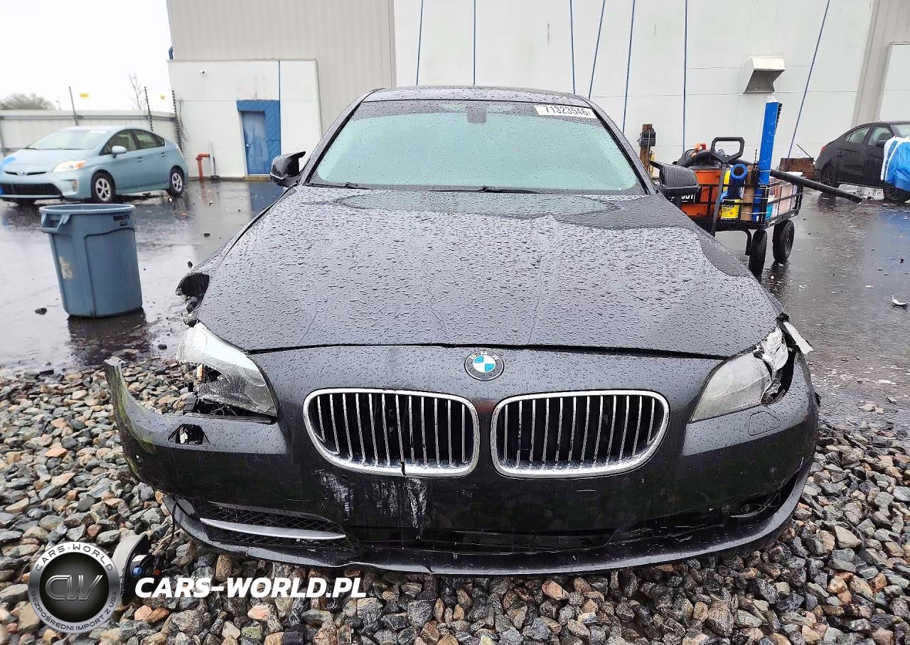 2013 BMW 528 I VIN:WBAXG5C51DDY30982 - 5