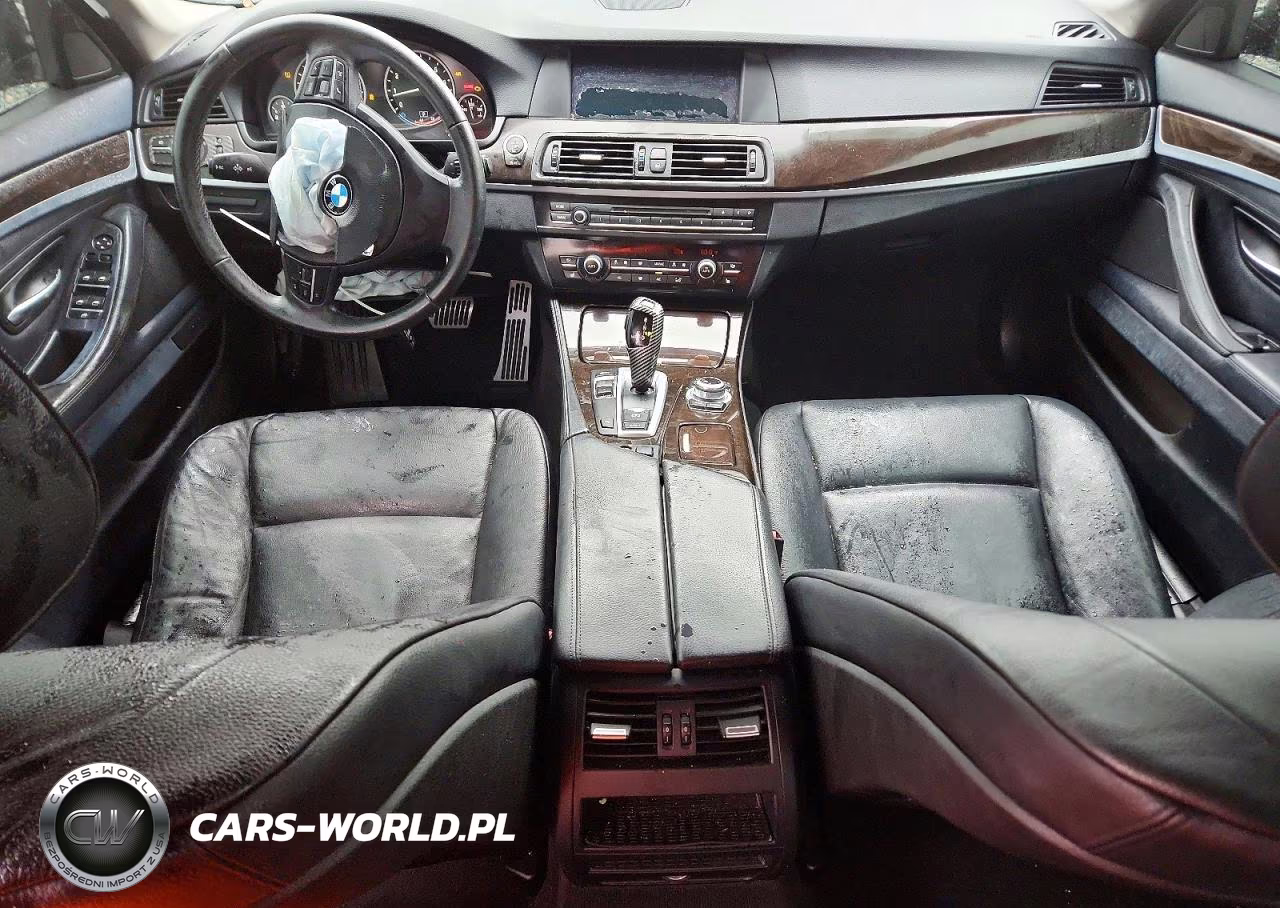 2013 BMW 528 I VIN:WBAXG5C51DDY30982 - 8