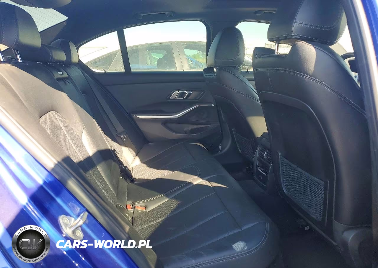 2022 BMW 330I VIN:3MW5R1J05N8C31034 - 10
