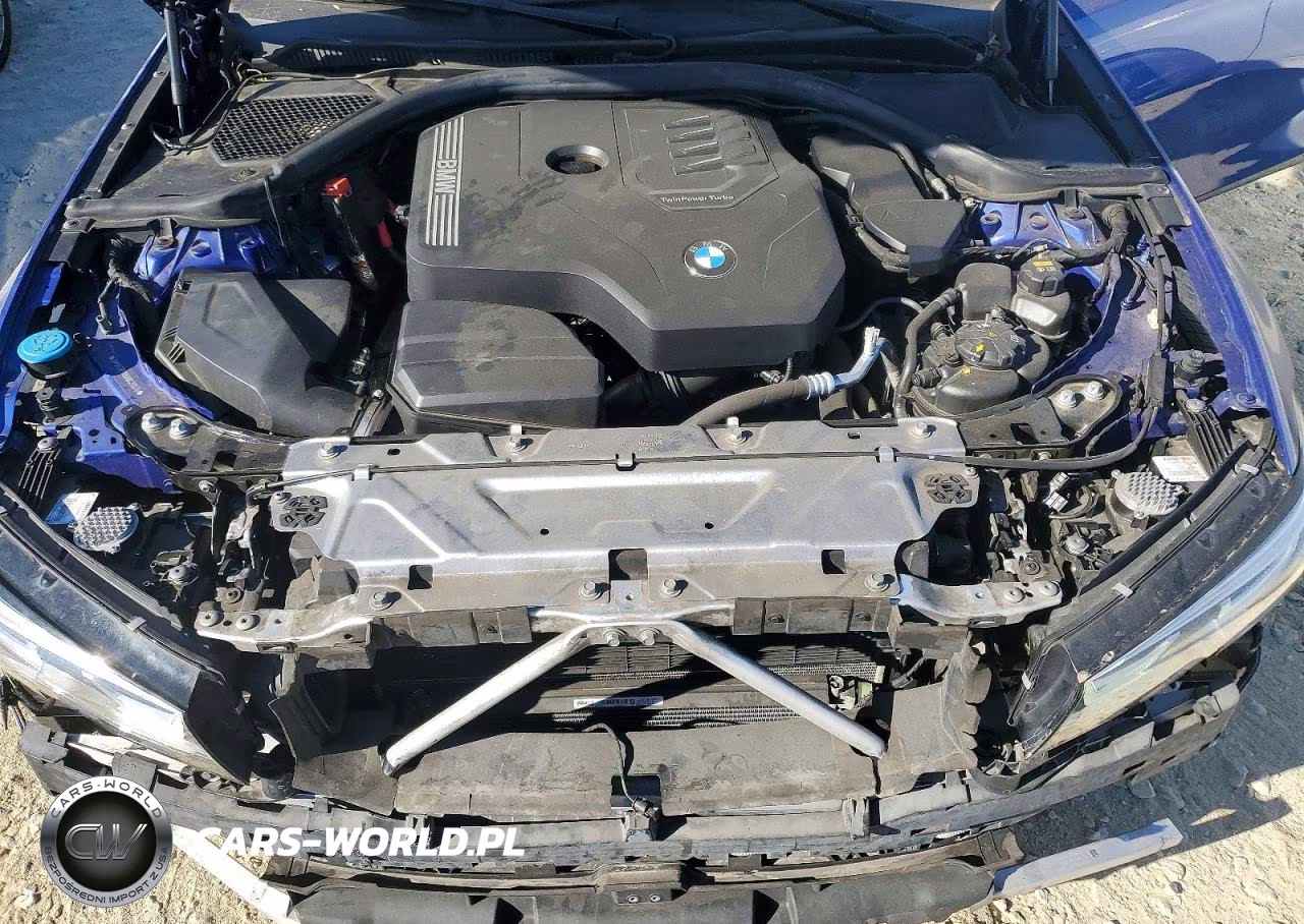 2022 BMW 330I VIN:3MW5R1J05N8C31034 - 11