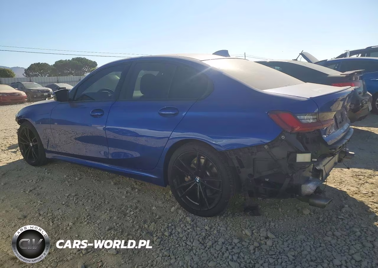 2022 BMW 330I VIN:3MW5R1J05N8C31034 - 2