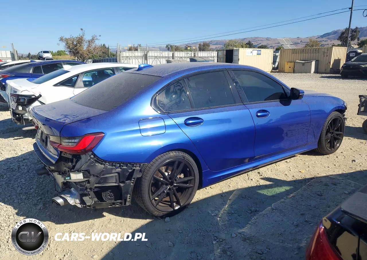 2022 BMW 330I VIN:3MW5R1J05N8C31034 - 3