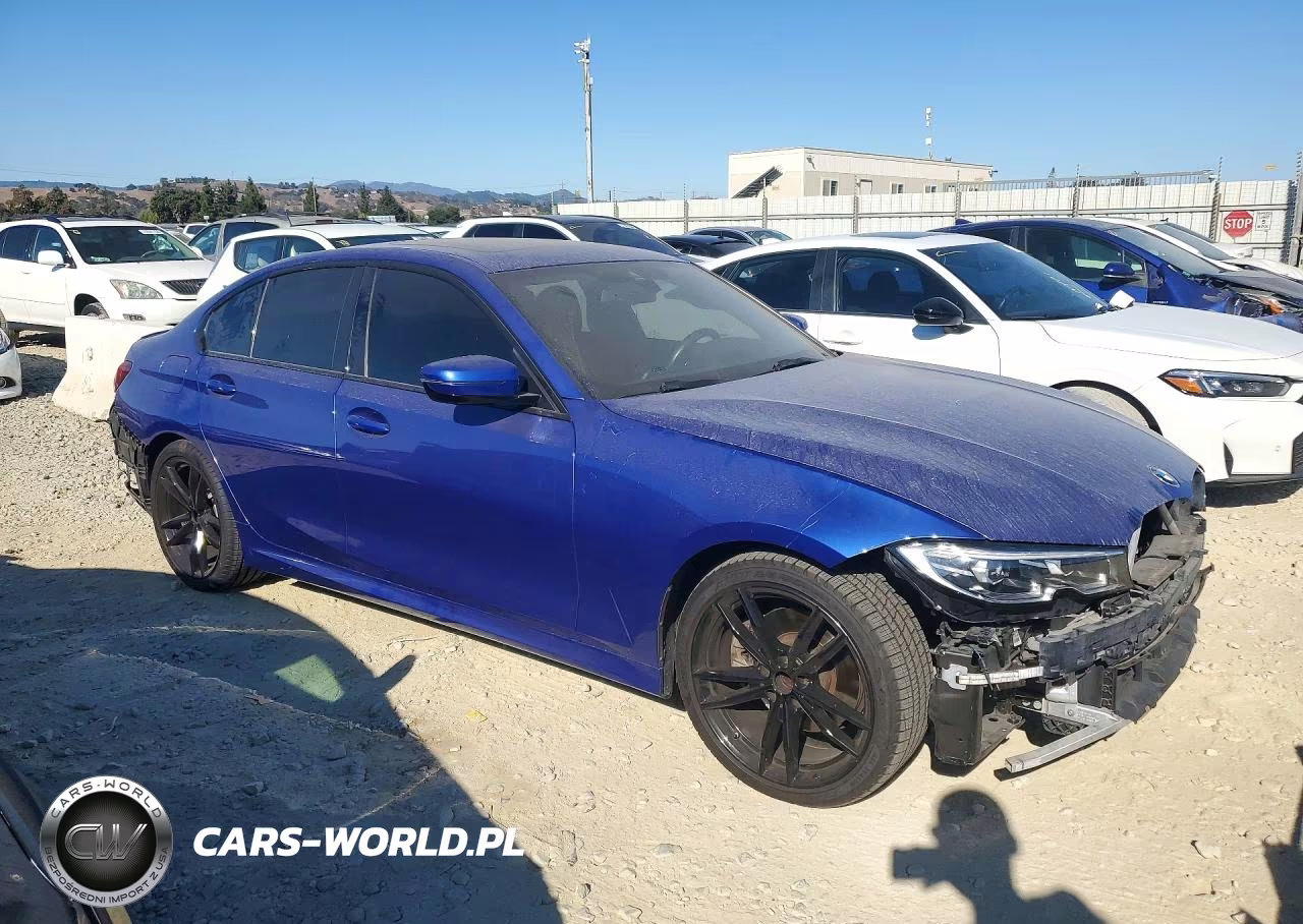 2022 BMW 330I VIN:3MW5R1J05N8C31034 - 4
