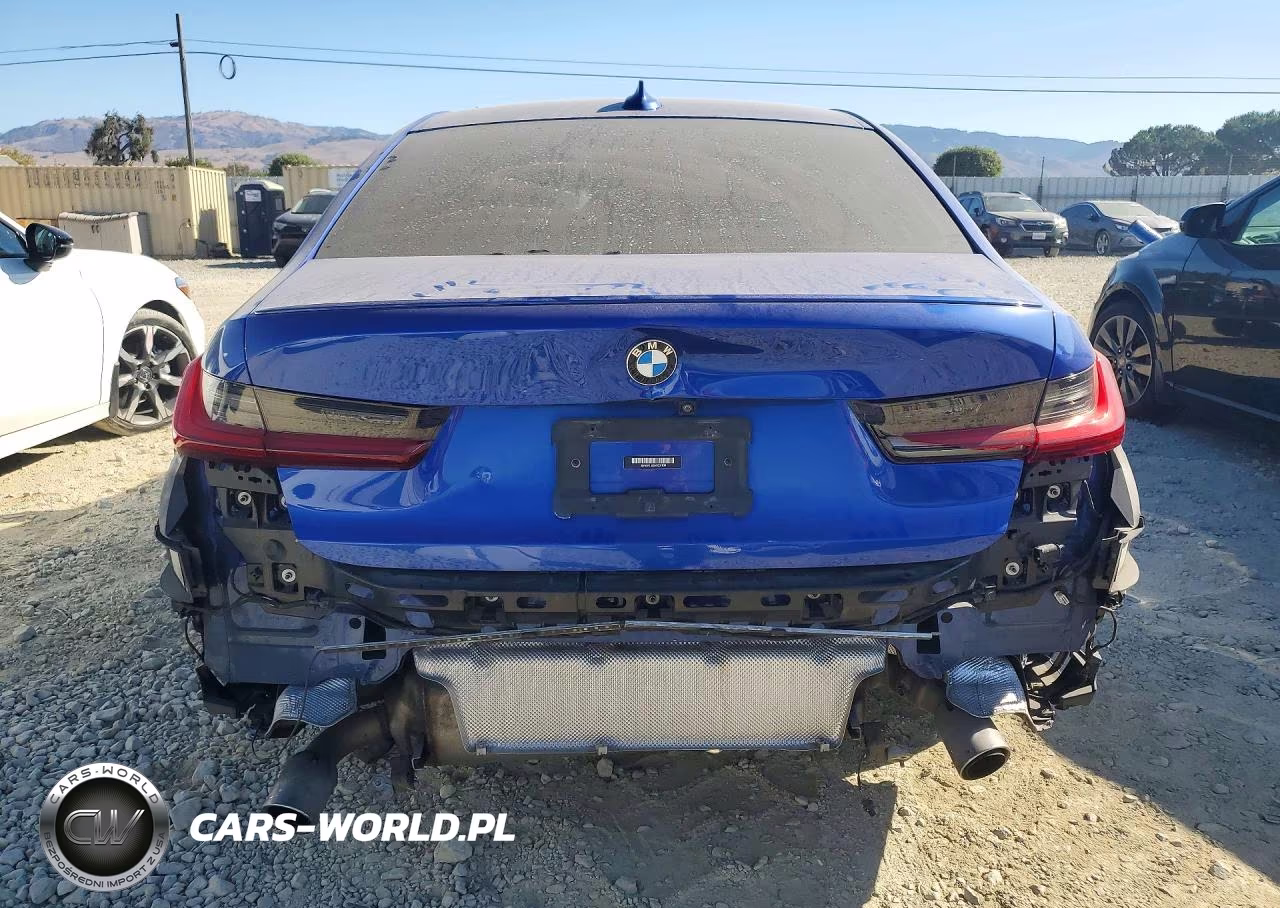2022 BMW 330I VIN:3MW5R1J05N8C31034 - 6
