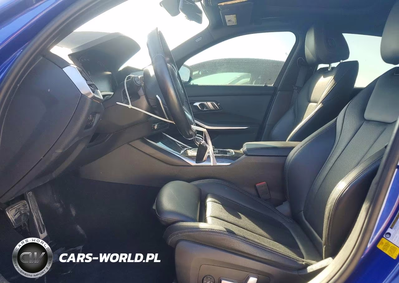 2022 BMW 330I VIN:3MW5R1J05N8C31034 - 7